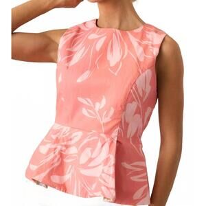 NEW PROSPERINA sabine reversible peplum top in mums the word